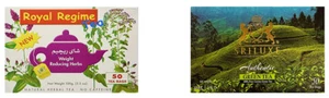 Royal Regime Kräutertee zur Gewichtsabnahme - PLUS 50 SRILUXE grüne Teekanne kostenlos - Bild 1 von 29