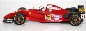 MINICHAMPS USATO 1:43 AUTODIE CAST FERRARI 412 T2 JEAN ALESI #27 ART FRR MISTE 1 - Foto 1 di 5