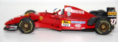 MINICHAMPS USATO 1:43 AUTODIE CAST FERRARI 412 T2 JEAN ALESI #27 ART FRR MISTE 1 - Immagine 1 di 4