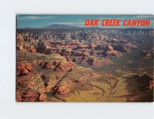 Postkarte Luftaufnahme Oak Creek Canyon Arizona USA - Bild 1 von 2