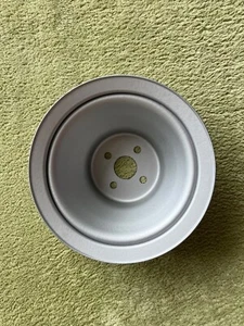 Used poly V8 MoPar fan pulley - Picture 1 of 5