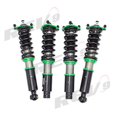 Kit Amortiguador Coilover Ajustable REV9 Hyper Street II para 94-98 Mitsubishi Galant Foto 1 de 4