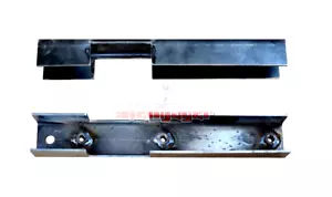 Skid Plate Mount Section Frame Repair Brackets For Jeep Wrangler TJ 1997-2006 - Bild 1 von 2