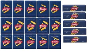 TESTPAKET Barilla italienisch Pasta ( 20 x 500g ) 4 Arten von Nudeln - Bild 1 von 1