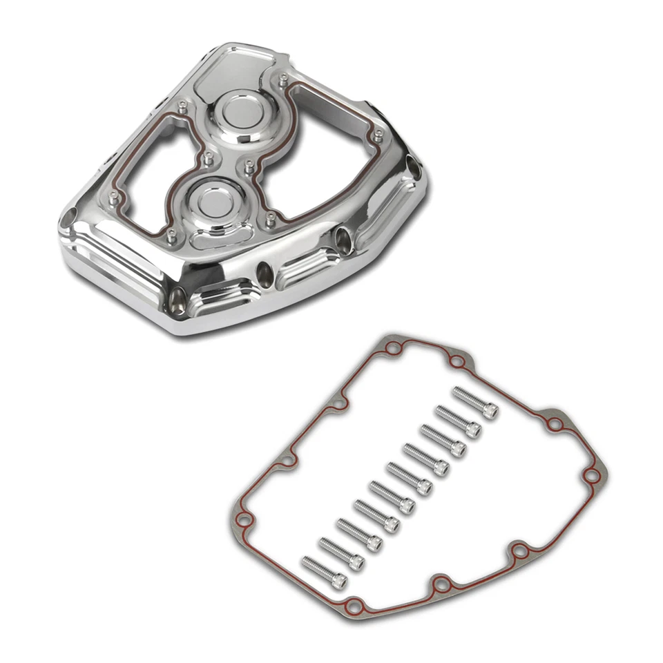 See Through Clarity Cam 保护套 适用于 Harley Twin Cam Touring Softail Dyna 06-16 — 第 1/4 张图片