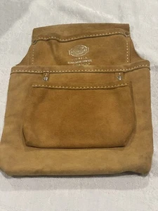 Nicholas Heavy Suede Cowhide No 583CSP Tool Bag - Picture 1 of 10