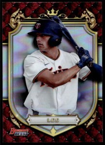 2022 Bowman's Best PR-13 Brooks Lee Minnesota Twins Baseball Card