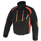 Rocket SnowGear Black/Orange Flame Snow Jacket ( Mens Large ) 2063-074