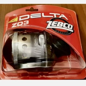 ZEBCO DELTA ZD3 2,9:1 ÜBERSETZUNG 4+1 BB SPINCASTROLLE 10lb Cajun Vorspule - Bild 1 von 7