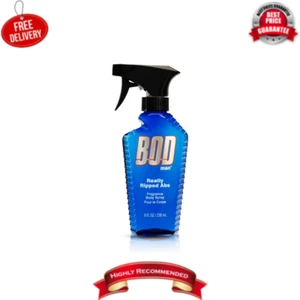 BOD Man Fragrance Body Spray, Really Ripped Abs, 8 fl oz ( 1 Pack ) Free Ship - Picture 1 of 12