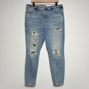 American Eagle Jeans Super High Rise Jegging Damen Gr. 20 Neu mit Etikett Stretch weich - Bild 1 von 8