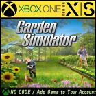 Garden Simulator Xbox One & Xbox Series X|S Game No Code