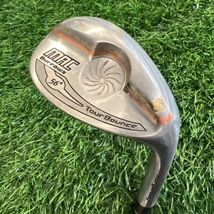MAC BURROWS 56 DEG TOUR BOUNCE WEDGE GOLF CLUB RARE GRAPHITE SENIOR FLEX W410 - Picture 1 of 12