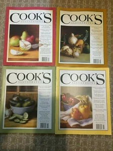 4 Cook's illustrierte Zeitschriften 2006 - 2007   - Bild 1 von 1