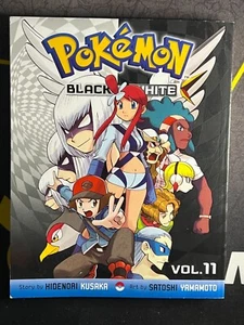 Pokemon Black and White, Vol. 11 by Hidenori Kusaka (2013, Trade Paperback) - Foto 1 di 2