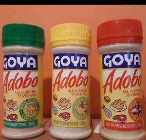 GOYA ADOBO ALL PURPOSE SEASONING.(3 Pack ). - Picture 1 of 1