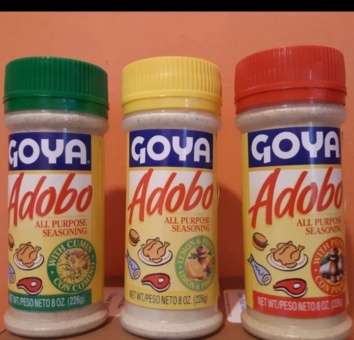 GOYA ADOBO ALL PURPOSE SEASONING.(3 Pack ). - Image 1 of 1
