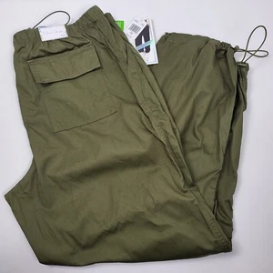 Tinseltown Green Cargo Pants Jogger Casual Ankle Pants Womens Size 1XL New - Picture 1 of 10