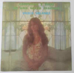 PABLO MILANES – Comienzo Y Final De Una Verde Mañana - LP VINYL CUBA 1984 NM/VG+ - Imagen 1 de 4