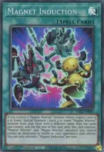 Yugioh! Magnet Induction - KICO-EN009 - Super Rare - 1st Edition Mint/NM X1 - Picture 1 of 2
