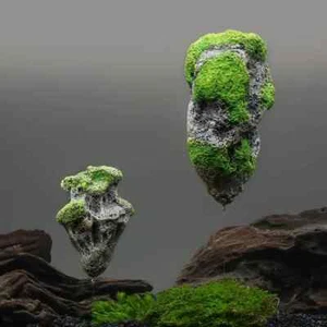 Fish Tank Decoration Aquarium Floating Rock Suspended Artificial Stone Floating - Picture 1 of 8