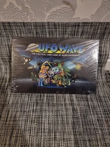 Ufowave El Juego de Cartas Táctico de la Supremacía Alienígena Nuevo Precintado 1-6 Jugadores Edad 8+ - Imagen 1 de 5