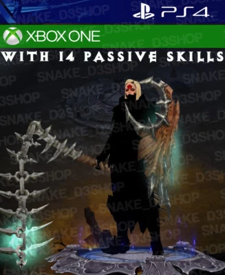 Diablo 3 - PS4 - Xbox One - Conjunto PRIMAL Totalmente Modificado - Akkhan - Crusader - Imagem 1 de 4
