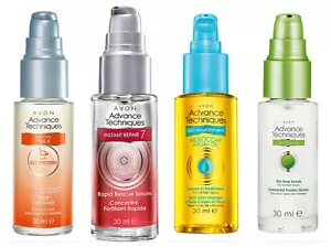 AVON Hair Oil Treatment Serum 30 ml Different Types You Choose Argan Oil Dry end - Picture 1 of 9