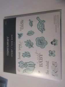 Close To My Heart Stamp & Thin Cuts As You Grow Z4318 Free Shipping - Bild 1 von 2