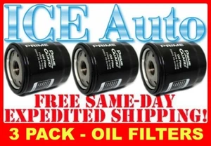 3-PACK-Prime-Guard-POF195-Premium-Engine-OIL-FILTERS-Fram-Wix-AC-Delco) - Picture 1 of 4
