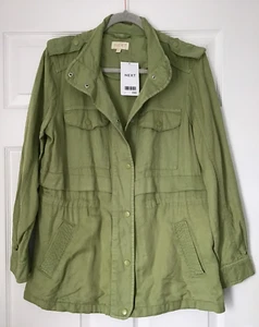 New with Tags Ladies Next Pistachio Green Jacket Size 10 RRP £50 - Picture 1 of 7