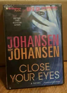 Close Your Eyes Iris & Roy Johansen Unabridged MP3 CD Audio Book - Picture 1 of 4