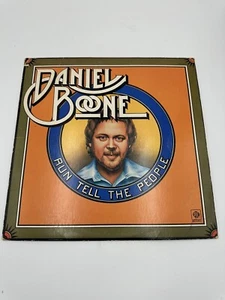 Vintage Country Vinyls DANIEL BOONE: Run Tell the People Vinyl LP - 1975 PYE - Imagen 1 de 4
