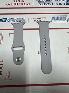 Apple Watch Armband Sport Loop Armbänder 38mm 40mm 41mm Original Silber KLEINE Größe - Bild 1 von 3