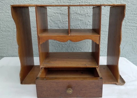 Antique Wardrobe Storage Trinket Drawer Organizer Cover