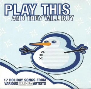 Play This and They Will Buy promo sampler CD Mariah Carey, Barbara Streisand - Picture 1 of 1