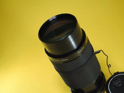 Olympus Mount OM Kiron MC 80-200mm f4.5 Macro Zoom 55mm filter tele zoom bag - Image 1 of 4