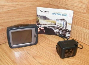 Cobra NAV ONE GPSM 2100 Portable Mobile Navigation System w/ 3.5" Screen *READ* - Picture 1 of 1
