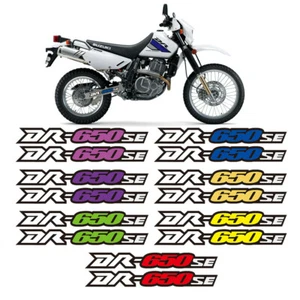 Kit de 2 calcomanías adhesivas de brazo oscilante para motocicleta Suzuki DR650SE 2015 - Imagen 1 de 22