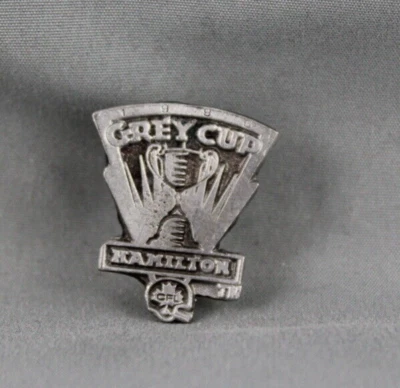 CFL PIn (VTG) - 1996 Grey Cup Logo Hamilton - Stamped Pin - Image 1 of 3