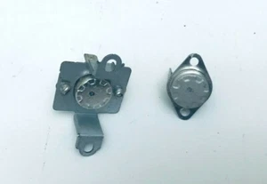 Maytag Dryer Model MDE9700AYW Thermostat Thermal Fuse 2 pieces - Picture 1 of 2