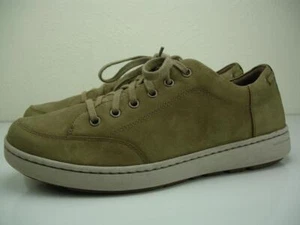 Men's 11.5 12 sz 45 Dansko Shoes Vaughn Milled Nubuck Leather Lace-Up Shoes Clog - Picture 1 of 14