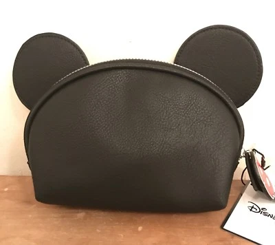 GENUINE DISNEY MICKEY MOUSE EARS MAKE UP BAG PURSE PRIMARK BNWT - Image 1 of 4