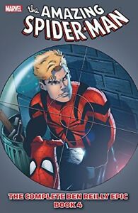 SPIDER-MAN: THE COMPLETE BEN REILLY EPIC, BOOK 4 By Tom Defalco & Karl Kesel NEW