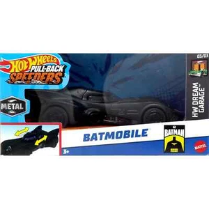 Hot Wheels Pull-Back Speeders Batmobile HW Dream Garage 3/3 Maßstab 1:43 - Bild 1 von 1
