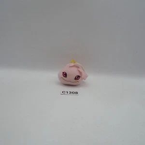 Koromon Digimon Adventure C1308 Bandai 2000 JUNK 1.5" Mascot Plush Toy Doll - Picture 1 of 8