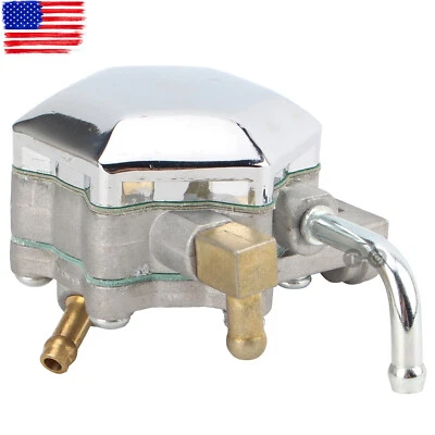Fuel Pump for Yamaha XV250 Virago 250 V-Star 250 Route 66 1988-2014 XV125 90-14 - Image 1 of 4