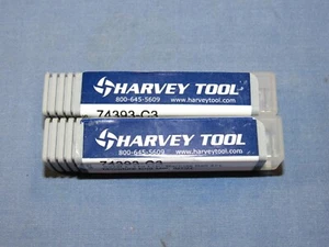 Molino de extremo de bolas de carburo Harvey Tool lote de 2 piezas 3/32 diámetro  .279 LOC - Imagen 1 de 5