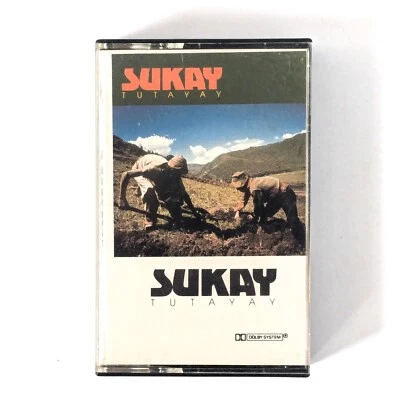 Sukay Tutayay 1986 Quechua Andean Folk World Latin Flying Fish Cassette - Image 1 of 3