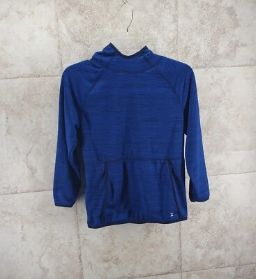 Sudadera Pullover Azul Manga Larga Sudadera Juvenil Talla M 10/12 Reg Xersion Foto 1 de 4